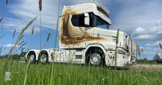 Wiersma Oil Scania T