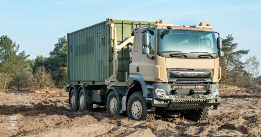 DAF CF Mil2 DAF CF Mil2