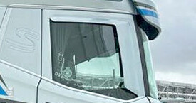 DAF windkap gespoten