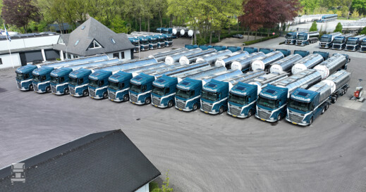 van de Brug DAF XG luchtfoto van de Brug DAF XG luchtfoto