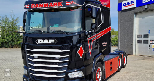 Deense DAF XG+ (4) Deense DAF XG+ (4)