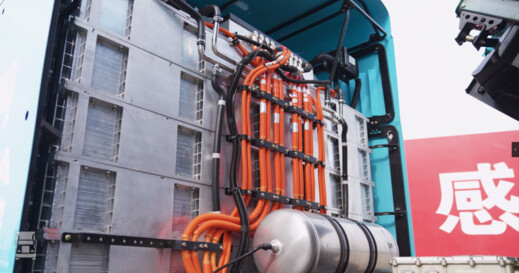 Sany electric truck 2