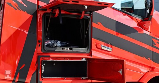 Melis Volvo torpedo vakje