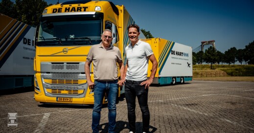De Hart_Bas den Dekker (De Hart) en Bas van Heertum (BAS Truck Center) De Hart_Bas den Dekker (De Hart) en Bas van Heertum (BAS Truck Center)