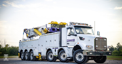 Wrecker Peterbilt