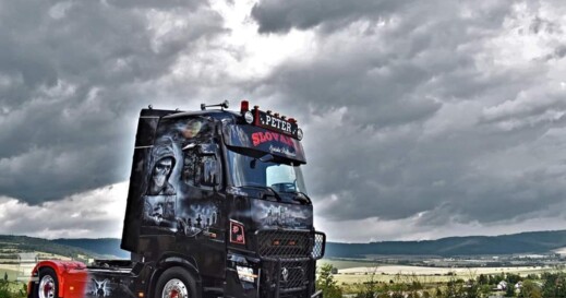 Stoere Renault Trucks T High (2)