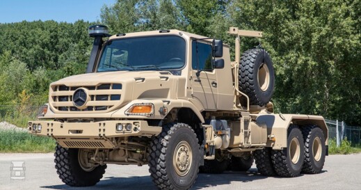 Zetros 6x6 truck