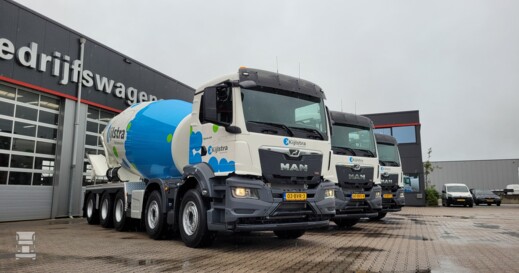 Kijlstra Beton MAN mixers (3)