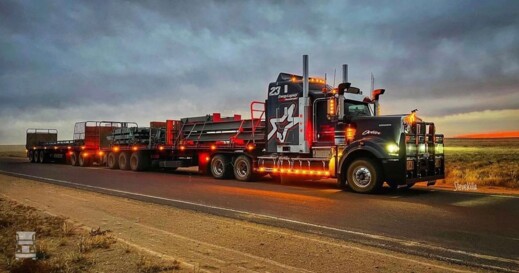 Energy Logistix Kenworth