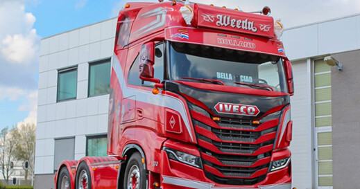 Weeda Iveco S-Way Weeda Iveco S-Way