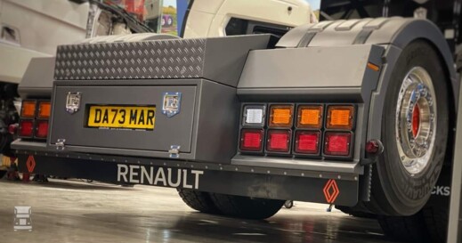 Danmar Renault Truck (4) Danmar Renault Truck (4)