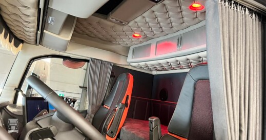 TN FH16 interieur TN FH16 interieur