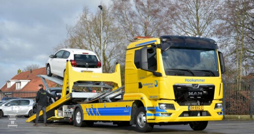 Hooikammer MAN TGL (10)-1400 Hooikammer MAN TGL (10)-1400