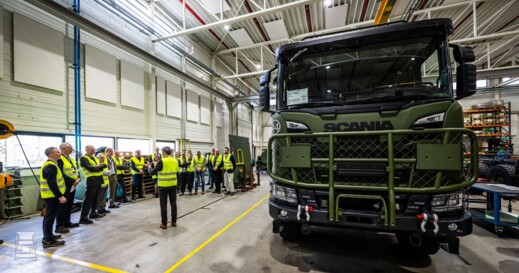 Scania Gryphus Defensie (3)