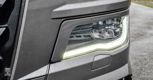 MAN TGX Solar Guard (4) MAN TGX Solar Guard (4)