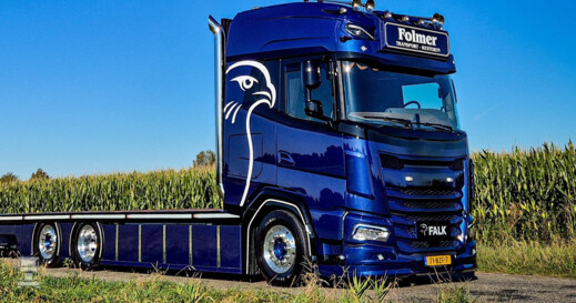 Folmer DAF XG+ interieur (1) Folmer DAF XG+ interieur (1)