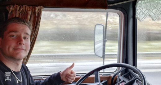 Volvo F12 Allard de Boer Volvo F12 Allard de Boer