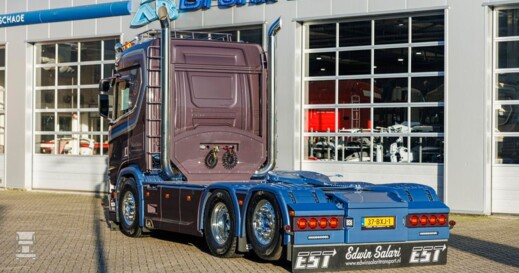 Salari Scania V8 Salari Scania V8