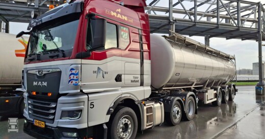 De Boer Tijnje MAN TGX De Boer Tijnje MAN TGX