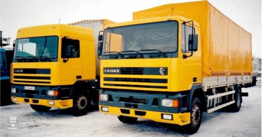 Kamaz DAF Kamaz DAF