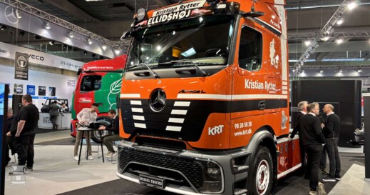 Actros L Rytter Danmark Actros L Rytter Danmark