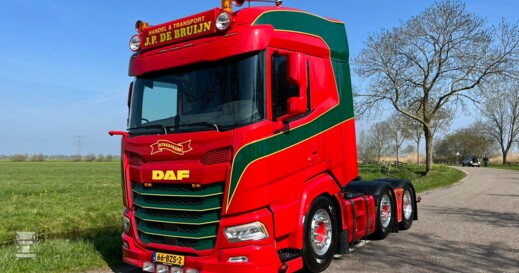 JP de Bruijn DAF XG (4) JP de Bruijn DAF XG (4)