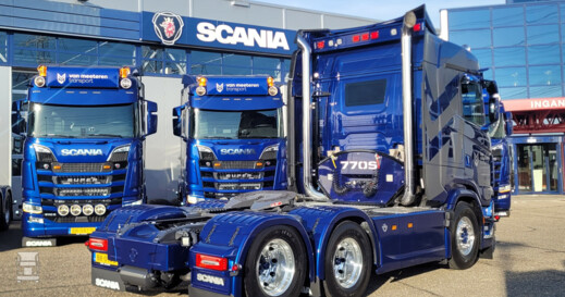 Van Meeteren Scania 770S