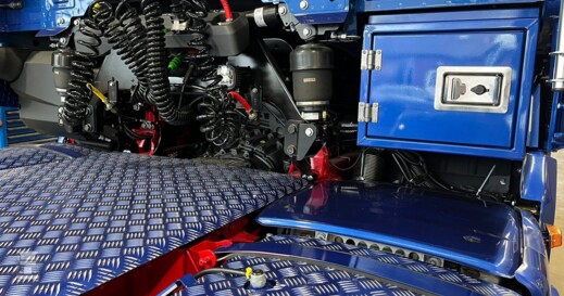 BIGtruck DAF XG+ A. Boele kist