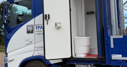 BIGtruck Toilet douche Volvo 2