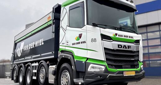 BIGtruck van der Wiel DAF XF (4) BIGtruck van der Wiel DAF XF (4)