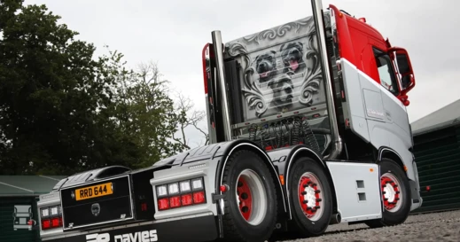 BIGtruck Iveco S-Way Oldskool Davies BIGtruck Iveco S-Way Oldskool Davies