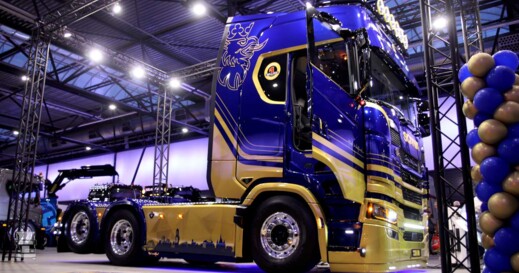 Miljoenste Scania Miljoenste Scania