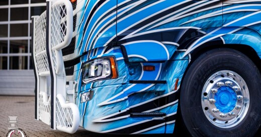 BIGtruck Beljaars Yellowstone Scania V8 (2)