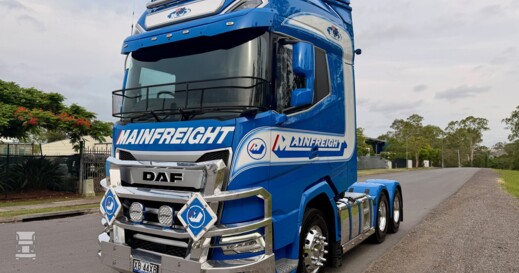 BIGtruck Mainfreight DAF XG+ 660 (3) BIGtruck Mainfreight DAF XG+ 660 (3)