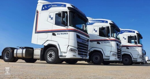 Kay Madsen DAF XG (2)