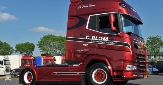 DAF XG+ G.Blom7LR
