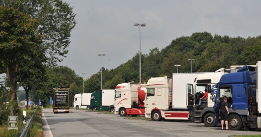 Parkeren rusten duitsland