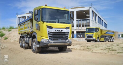 DAF Bouwvoertuigen (2) DAF Bouwvoertuigen (2)