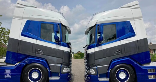 Berserik DAF XF (5) Berserik DAF XF (5)