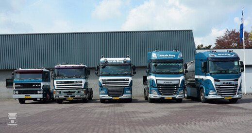 Van de Brug DAF historie Van de Brug DAF historie