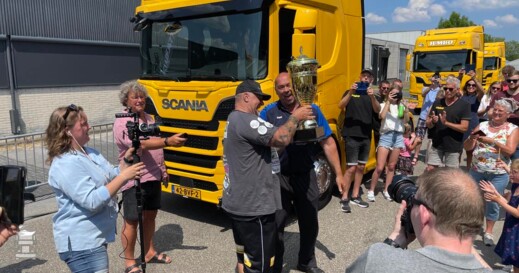 Jumbo Truck trekken 3