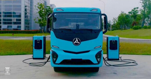 Sany electric truck3