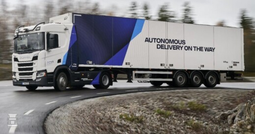 Scania autonoom rijden