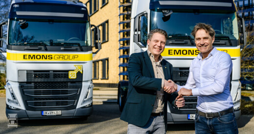 emons-volvo-trucks-bio-lng-4 - Daan Emons (CEO Emons Group) en Bas van Heertum (BAS Group) emons-volvo-trucks-bio-lng-4 - Daan Emons (CEO Emons Group) en Bas van Heertum (BAS Group)
