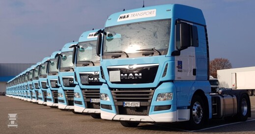 H&S MAN trucks