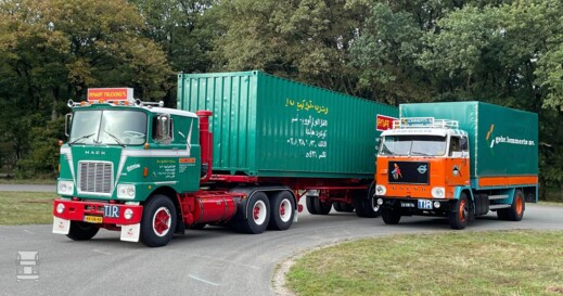 Mack F-700 en Volvo F88 Lommerts
