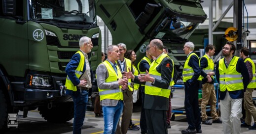 Scania Gryphus Defensie (1) Scania Gryphus Defensie (1)