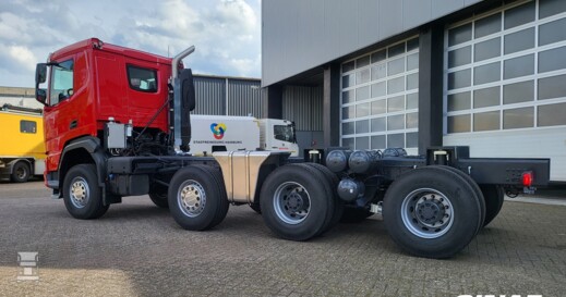 Ginaf XF 8x4 WS Ginaf XF 8x4 WS