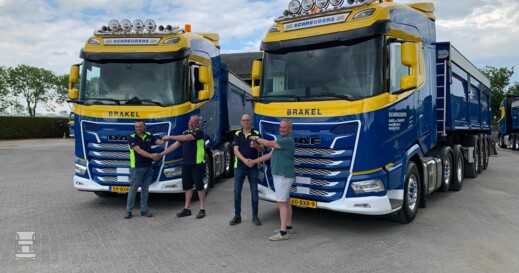 SHT Scheuders DAF XG (4) SHT Scheuders DAF XG (4)