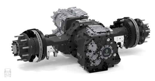 Renault Trucks e-axle-1400 Renault Trucks e-axle-1400